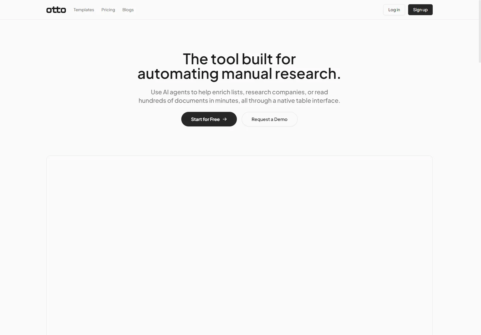 Otto: AI-Powered Research Automation for Enhanced Efficiency