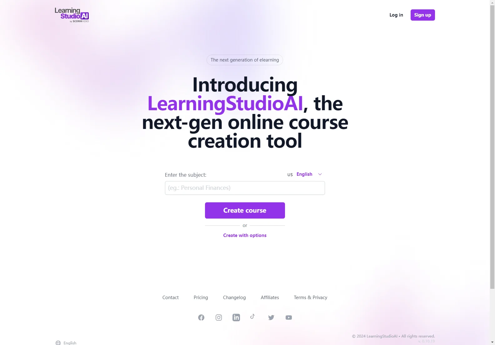 LearningStudioAI: AI-Powered E-learning Platform for Effortless Course Creation