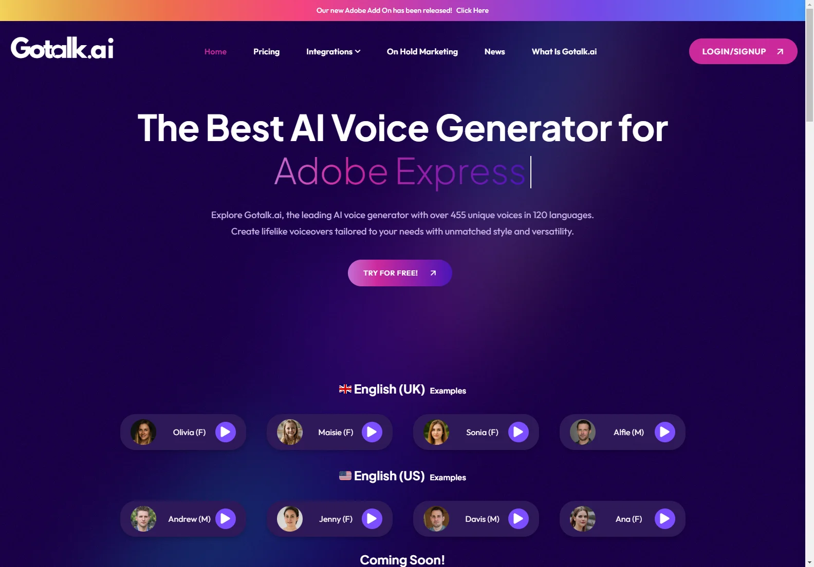 Gotalk.ai: The Best AI Voice Generator for Professional Voiceovers