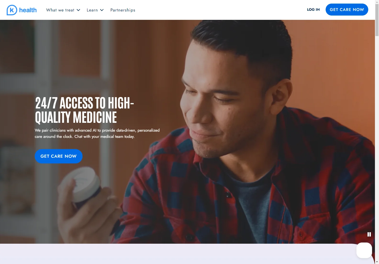 K Health: AI-Powered Personalized Healthcare for 24/7 Access