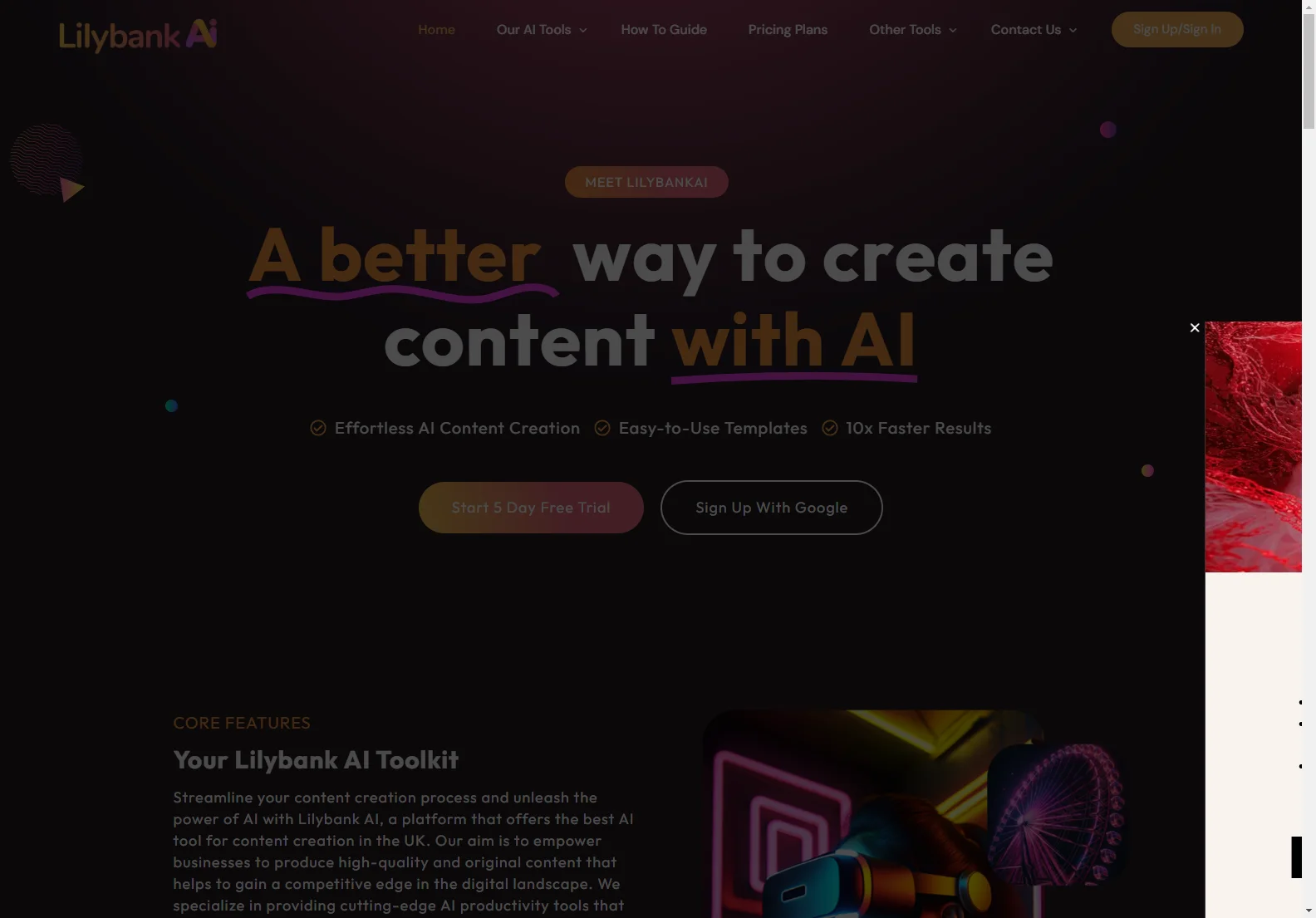 Lilybank AI: Best AI Content Creation Platform for UK Businesses