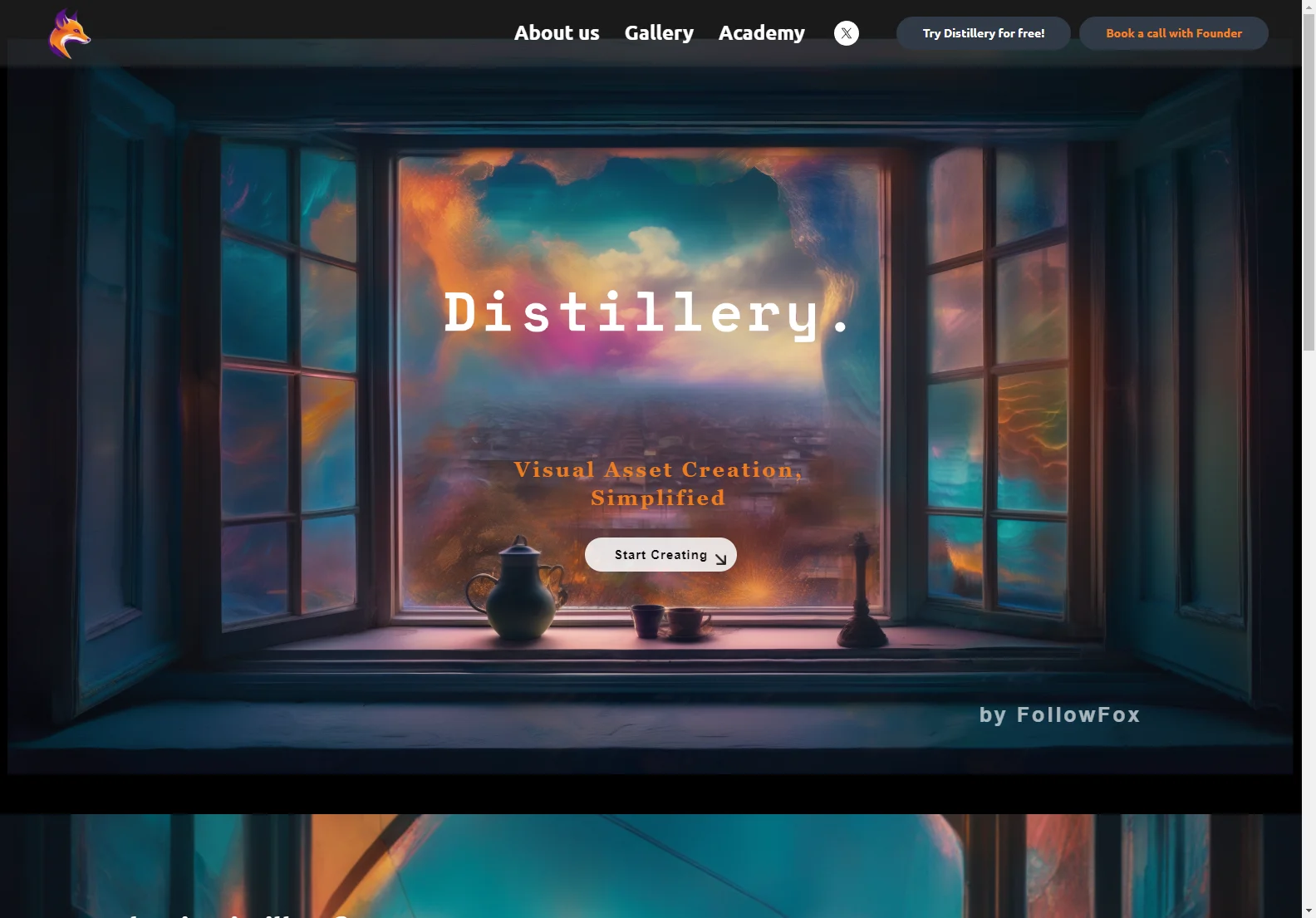 FollowFox Distillery: Unleash Your Creativity with AI-Powered Image Generation