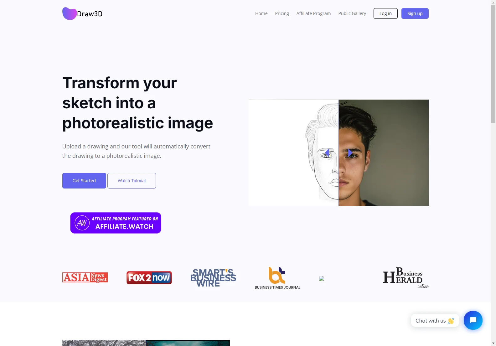 Draw3D: Transform Sketches into Photorealistic Images with AI