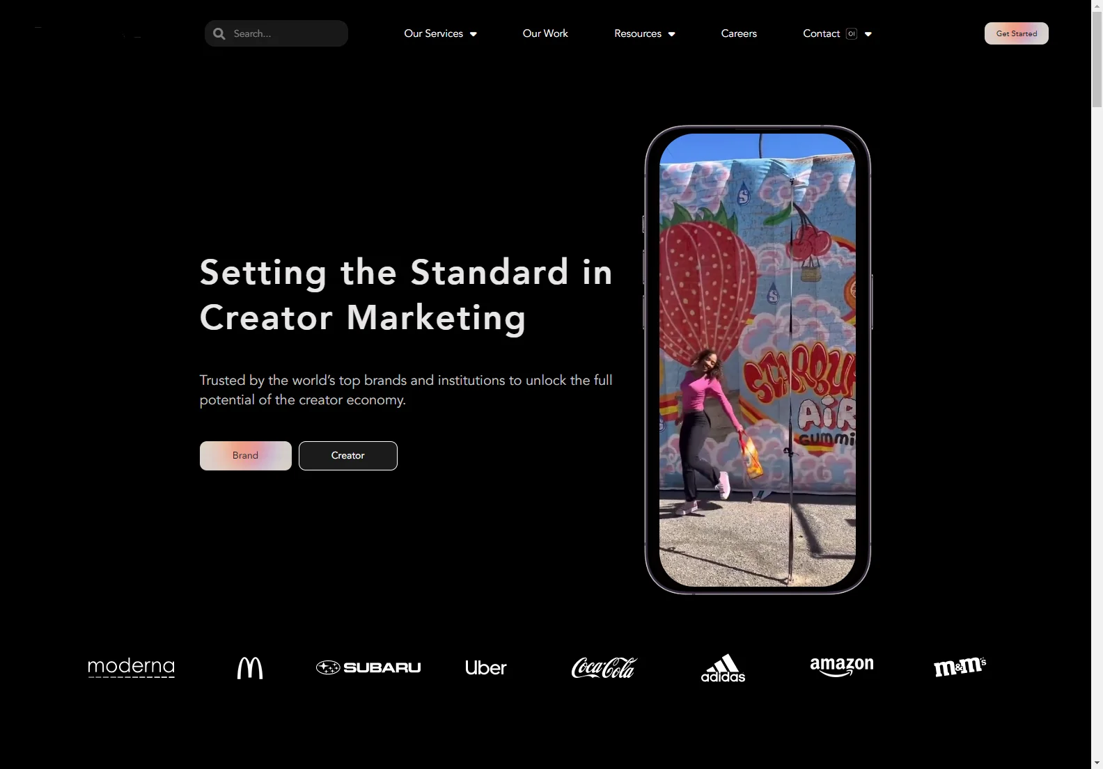 Open Influence: Global Creator Marketing Agency for Impactful Campaigns