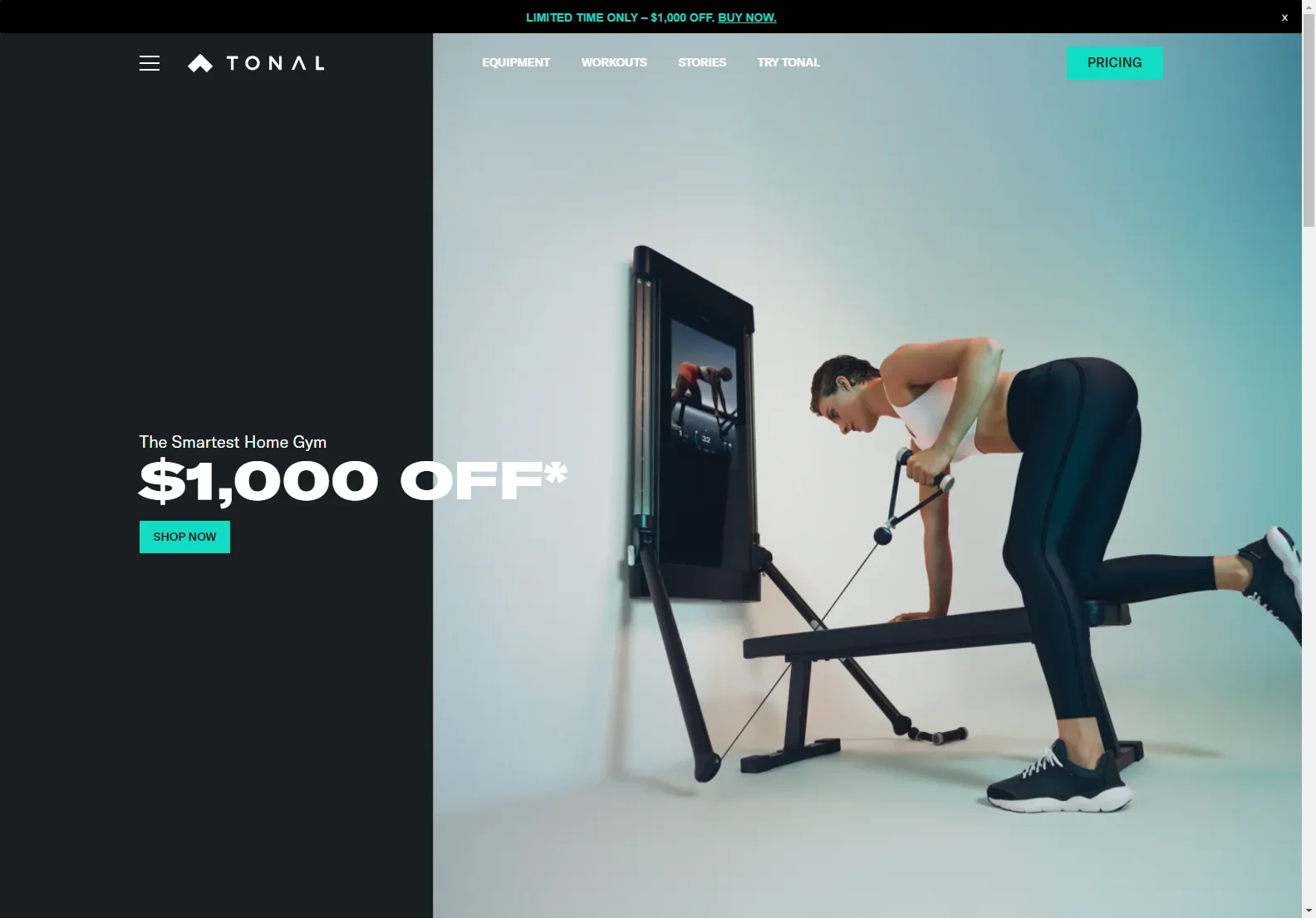 Tonal: AI-Powered Smart Home Gym for Personalized Strength Training