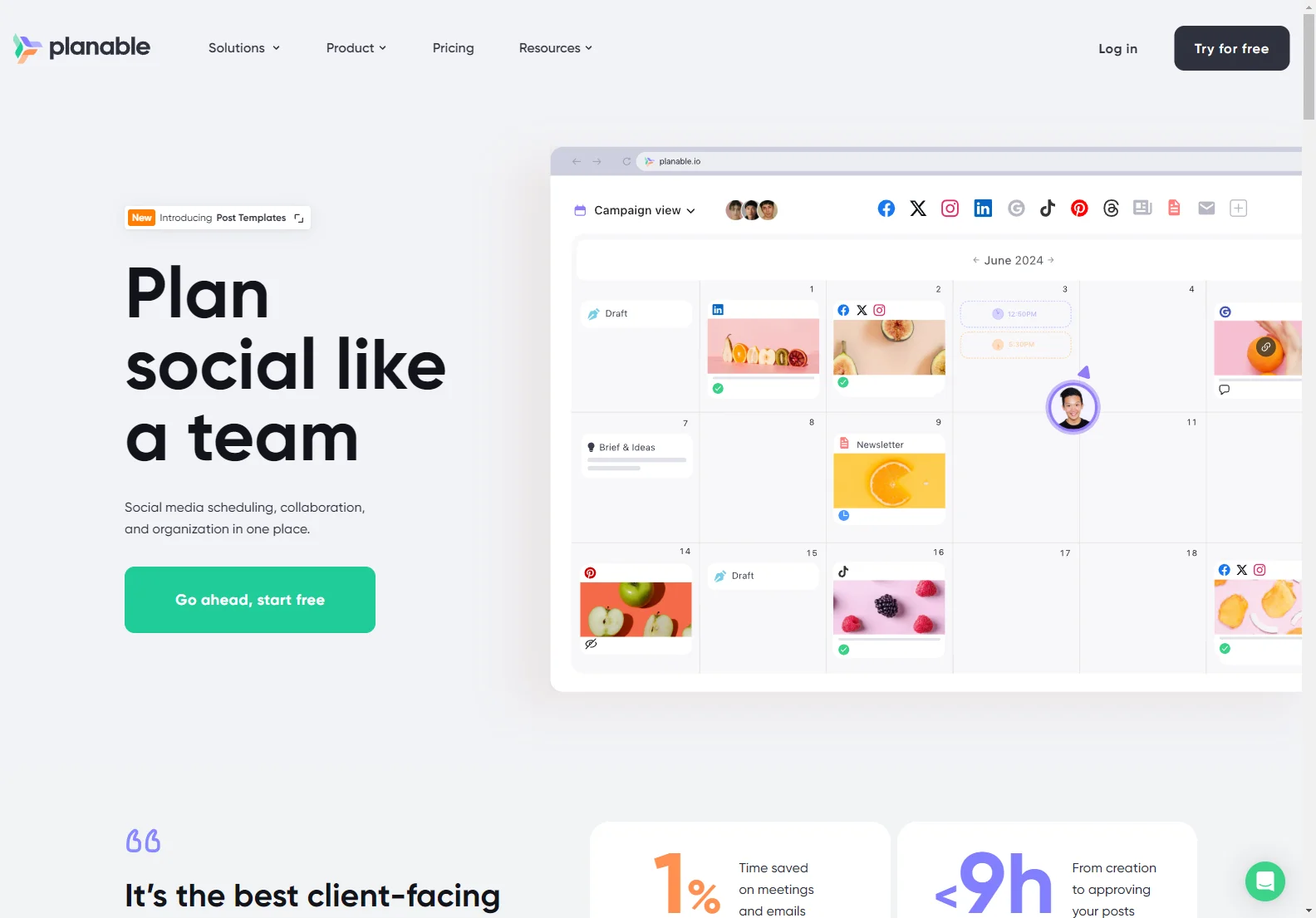 Planable: AI-Powered Social Media Management for Modern Marketing Teams