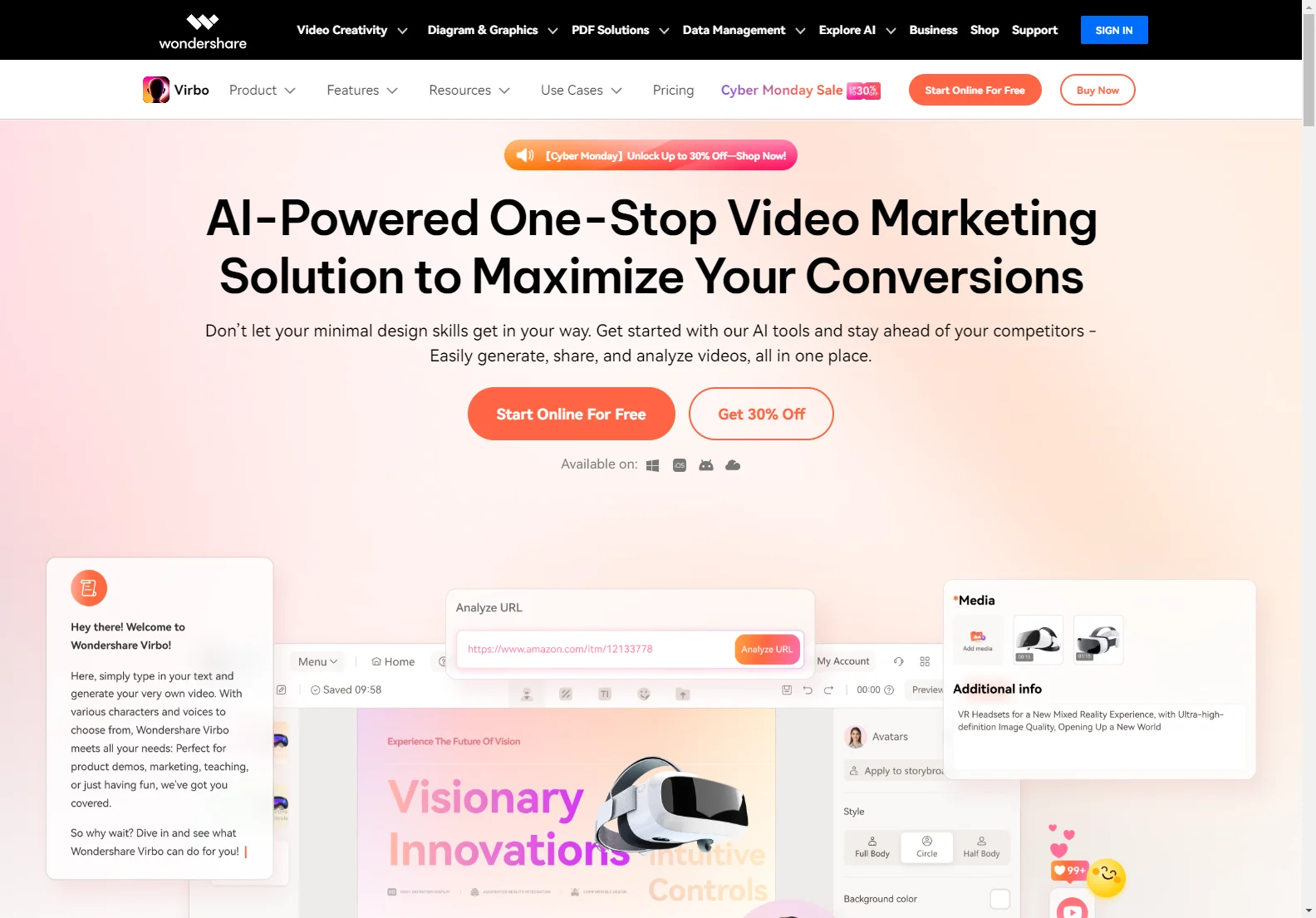 Wondershare Virbo: AI-Powered Video Creation for Enhanced Marketing