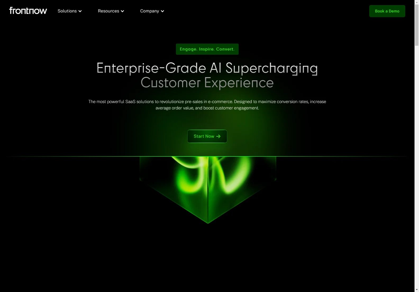 Frontnow: AI-Powered E-commerce for Enhanced Customer Experiences