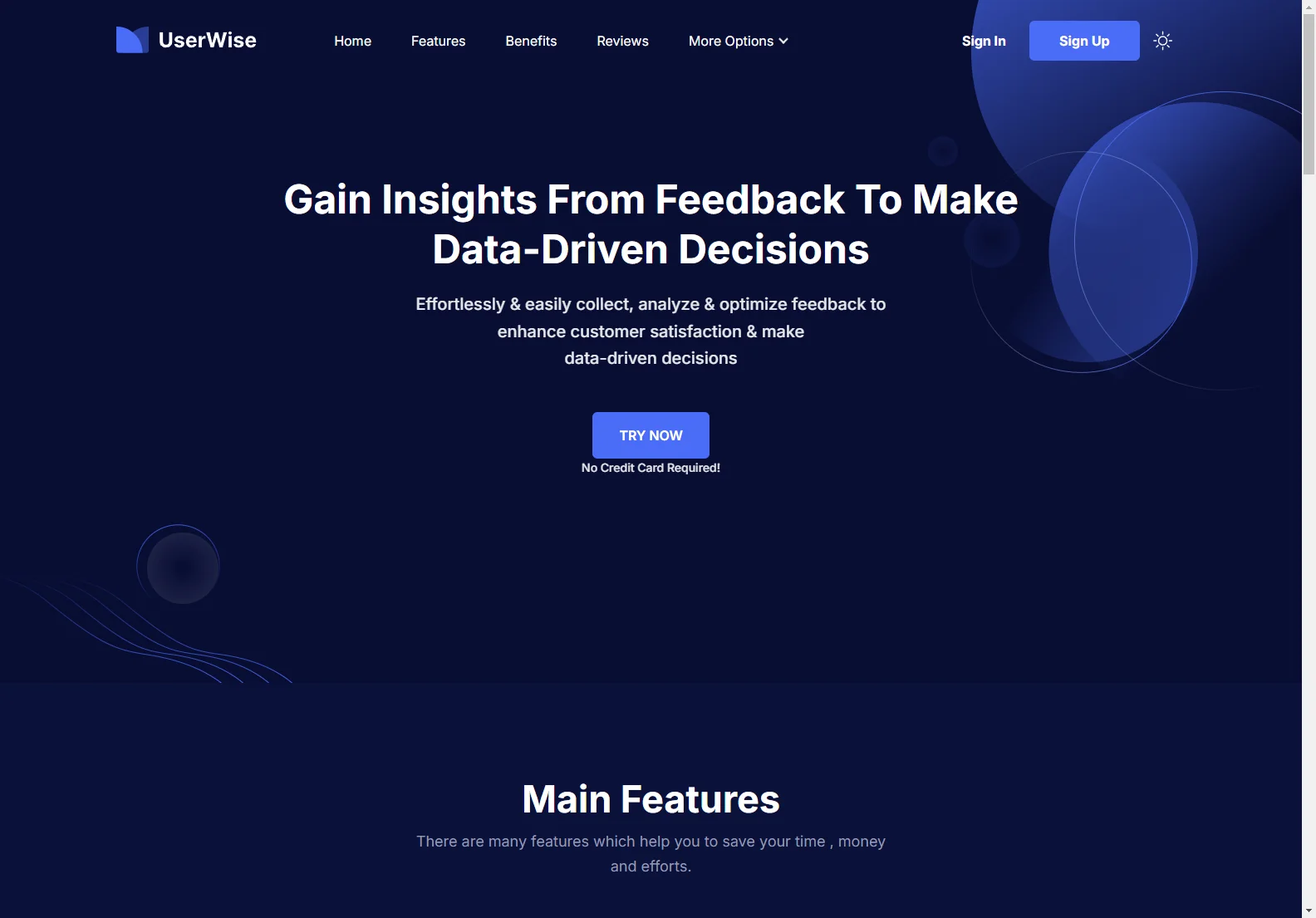 USERWISE: AI-Powered Customer Feedback Analysis for Data-Driven Decisions