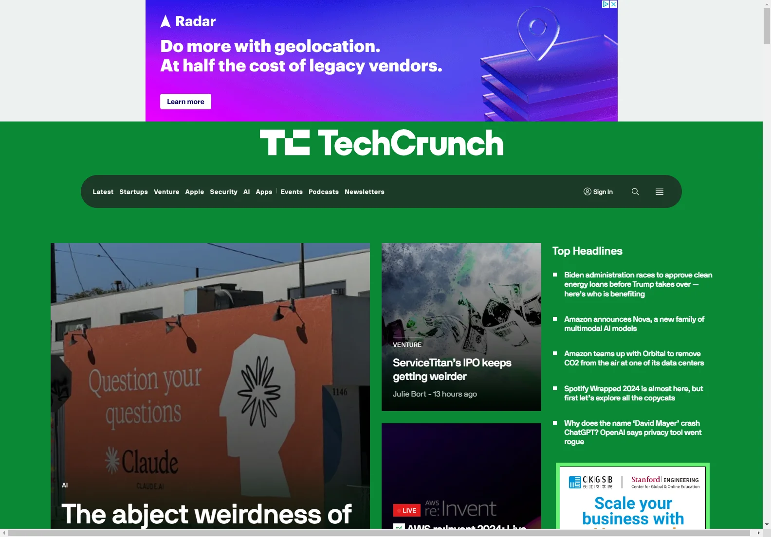 TechCrunch: Your Source for Breaking Tech News and Startup Insights