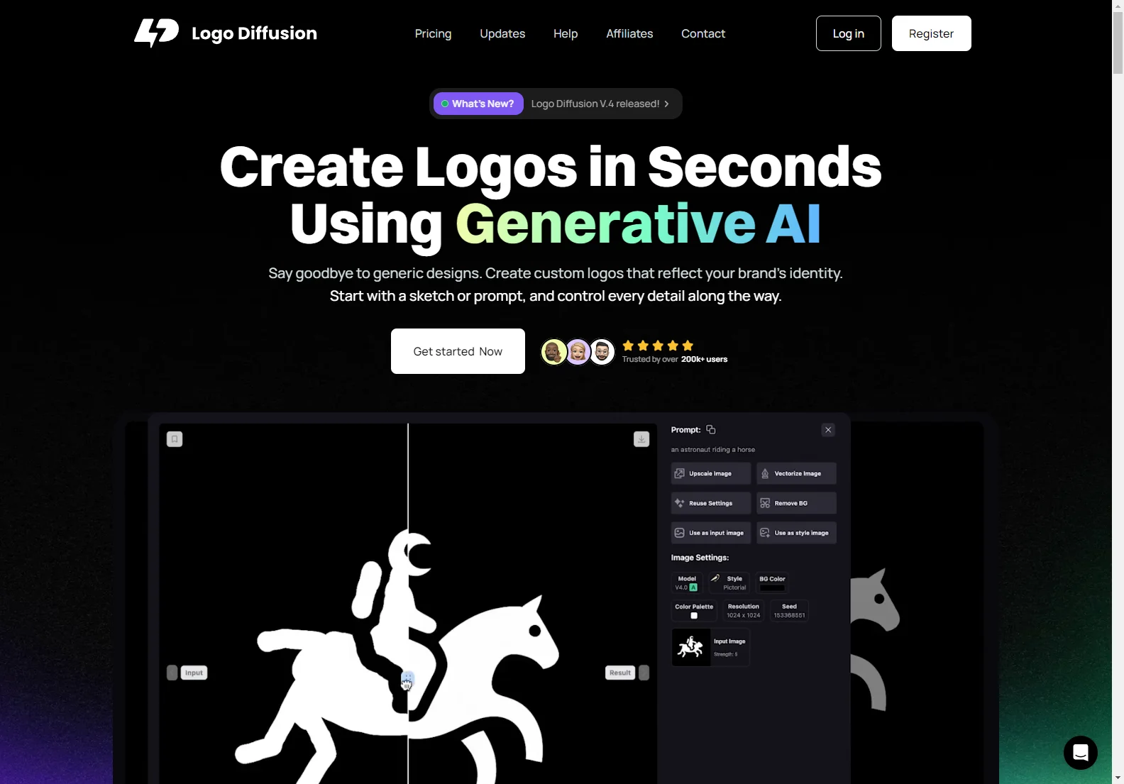 AI Logo Maker: Create Stunning Logos with Logo Diffusion