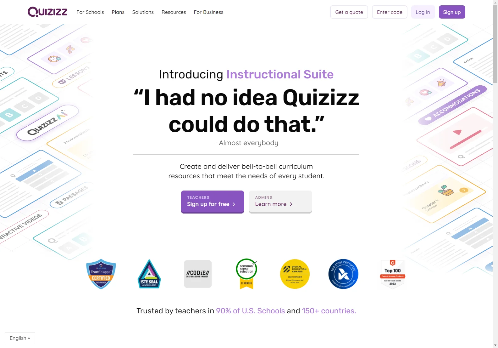 Quizizz: Engaging Online Quizzes & Learning Activities for Students and Educators