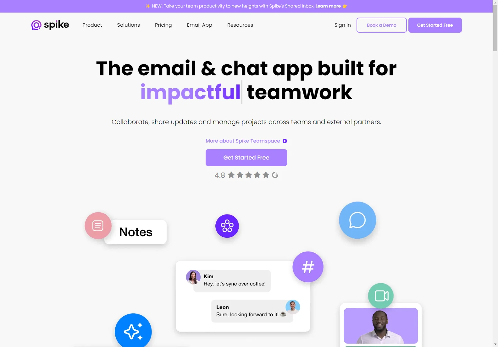 Spike: Unified Communication & Collaboration for Enhanced Team Productivity