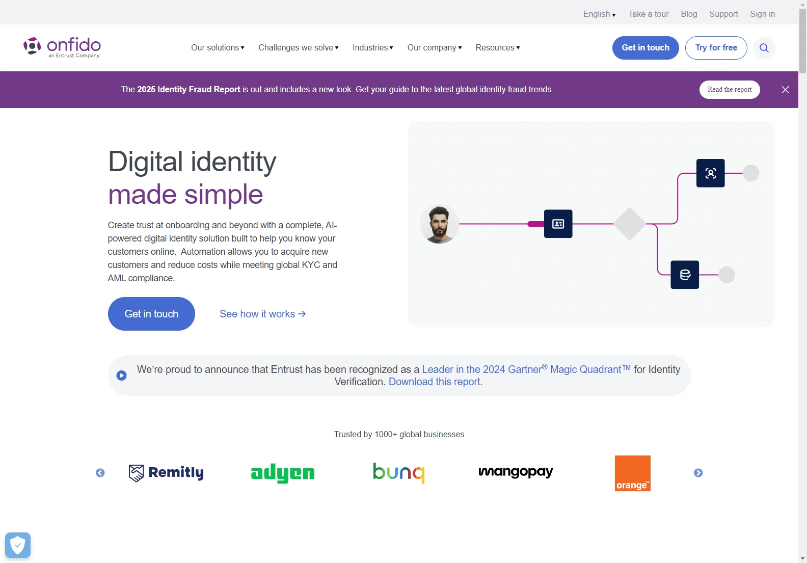 Onfido: AI-Powered Digital Identity Solution for Secure Customer Onboarding