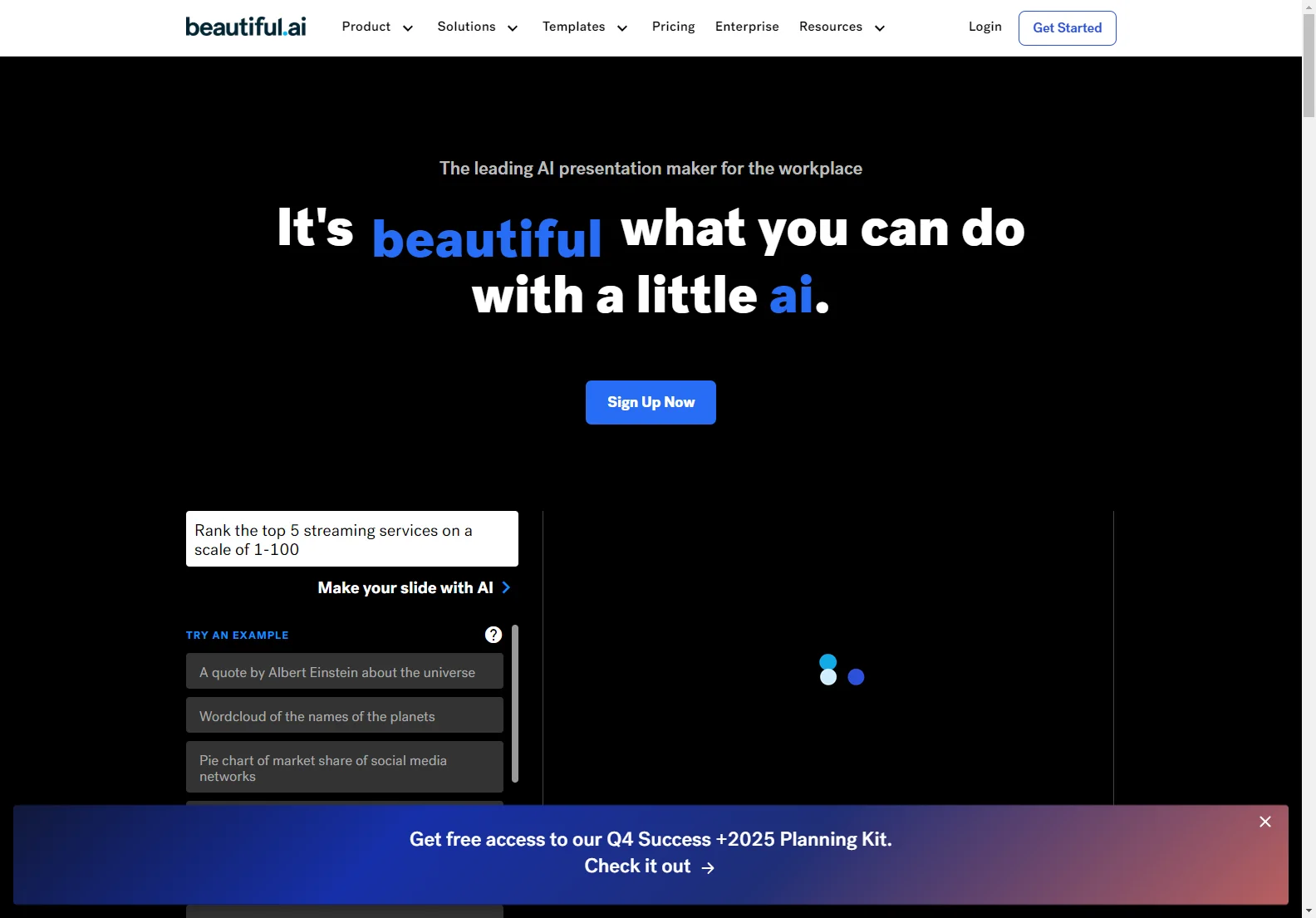 AI Presentation Maker | Beautiful.ai: Create Stunning Presentations Easily