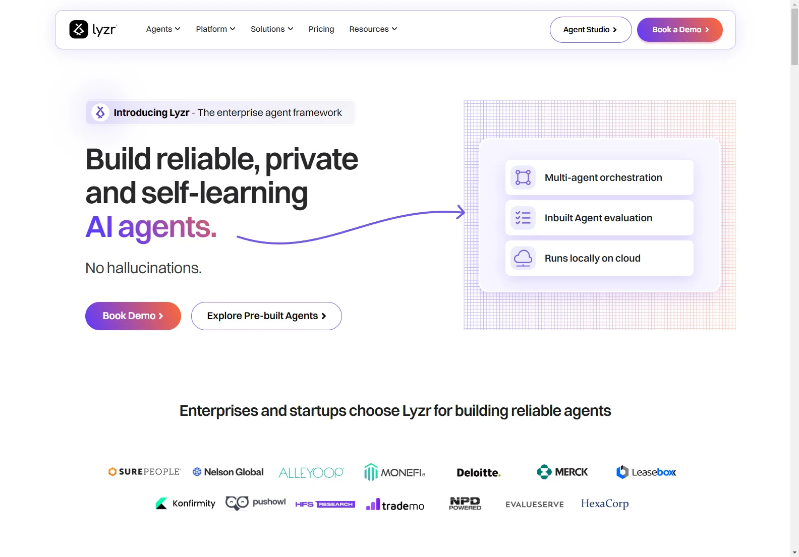 Lyzr AI: Build Reliable, Private, and Self-Learning AI Agents