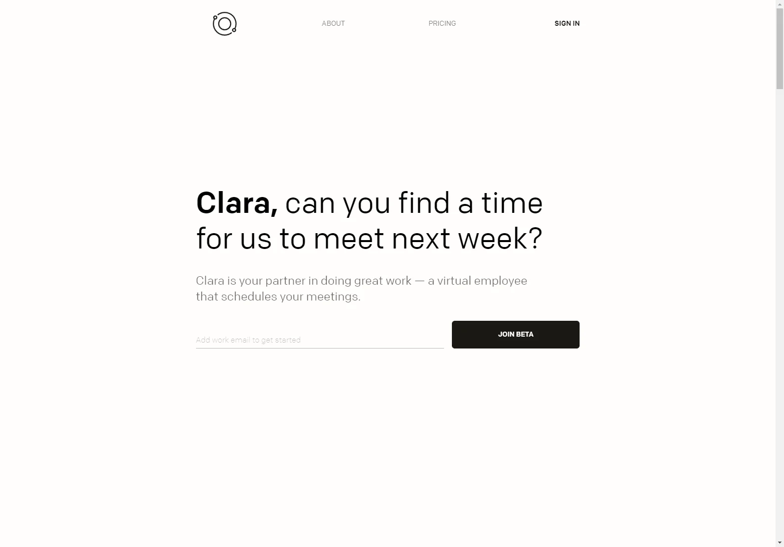 Clara: Your AI-Powered Meeting Scheduler for Effortless Meeting Coordination