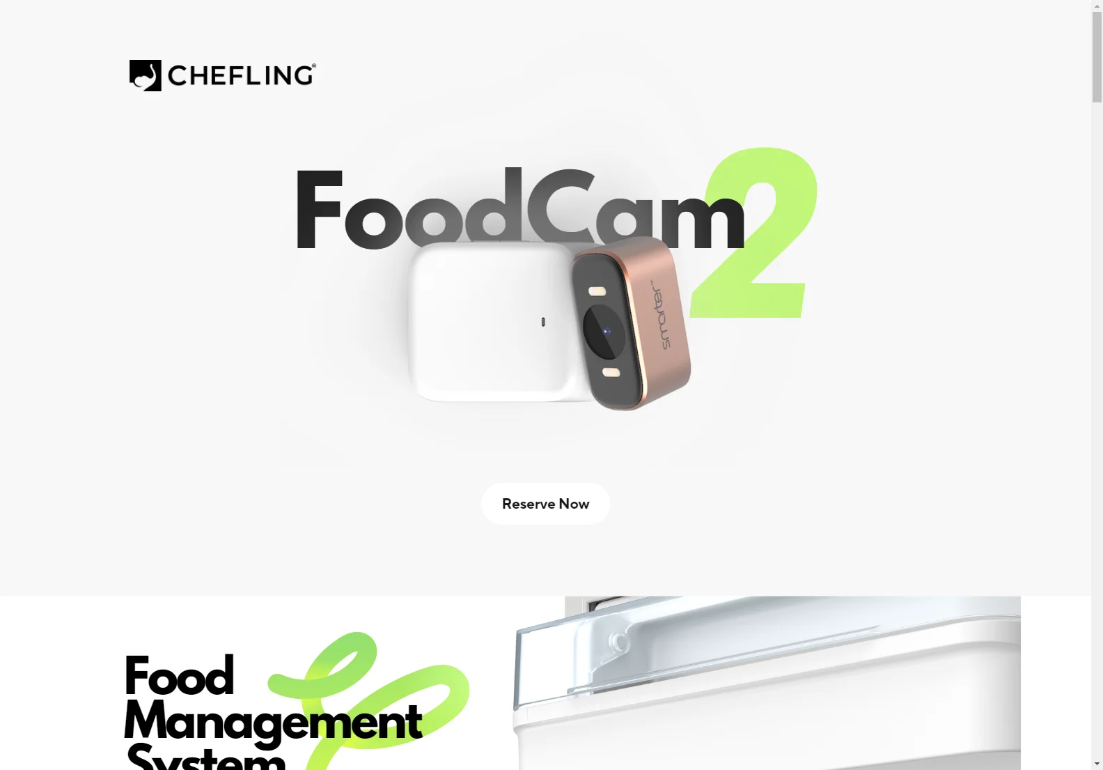 Chefling: AI-Powered Food Management System for a Healthier, More Sustainable Lifestyle