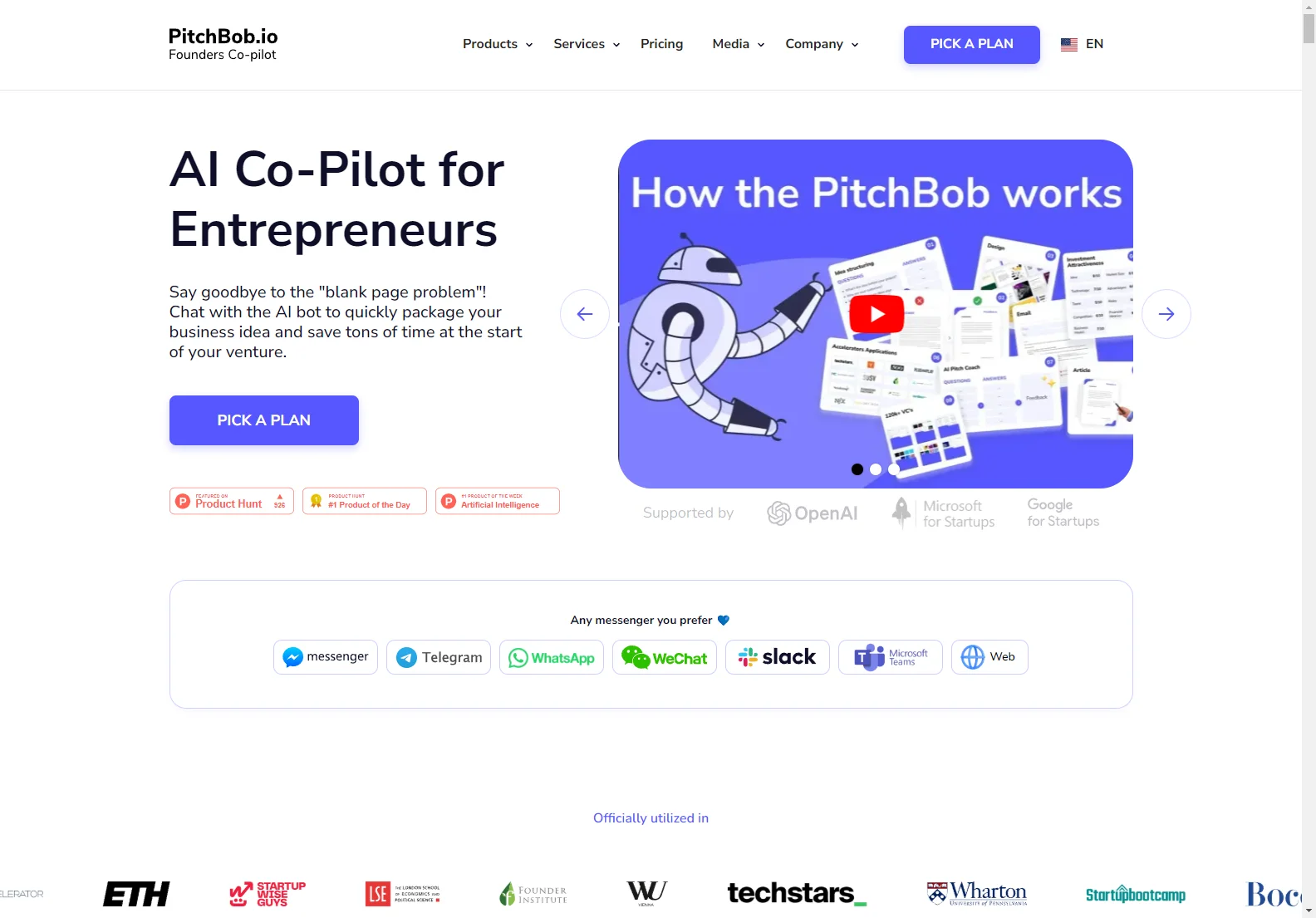 PitchBob: AI Pitch Deck Generator & Startup Co-Pilot