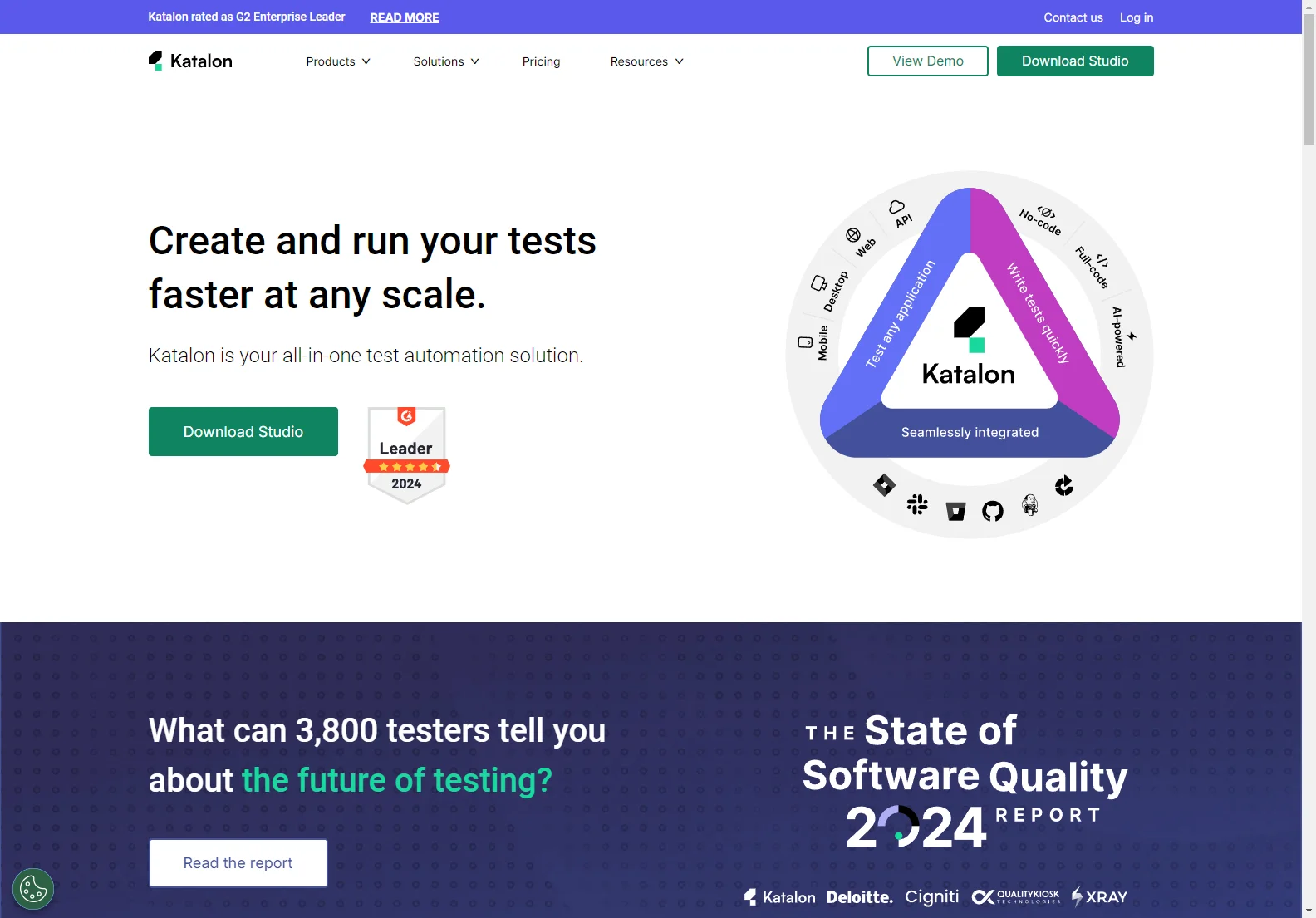 Katalon: AI-Powered Test Automation for Enhanced Efficiency and Scalability