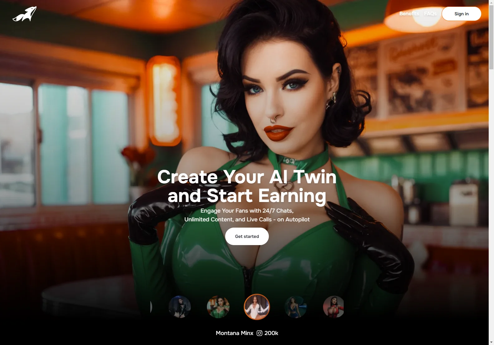 Foxy AI: Your AI Twin for Unlimited Content & Passive Income