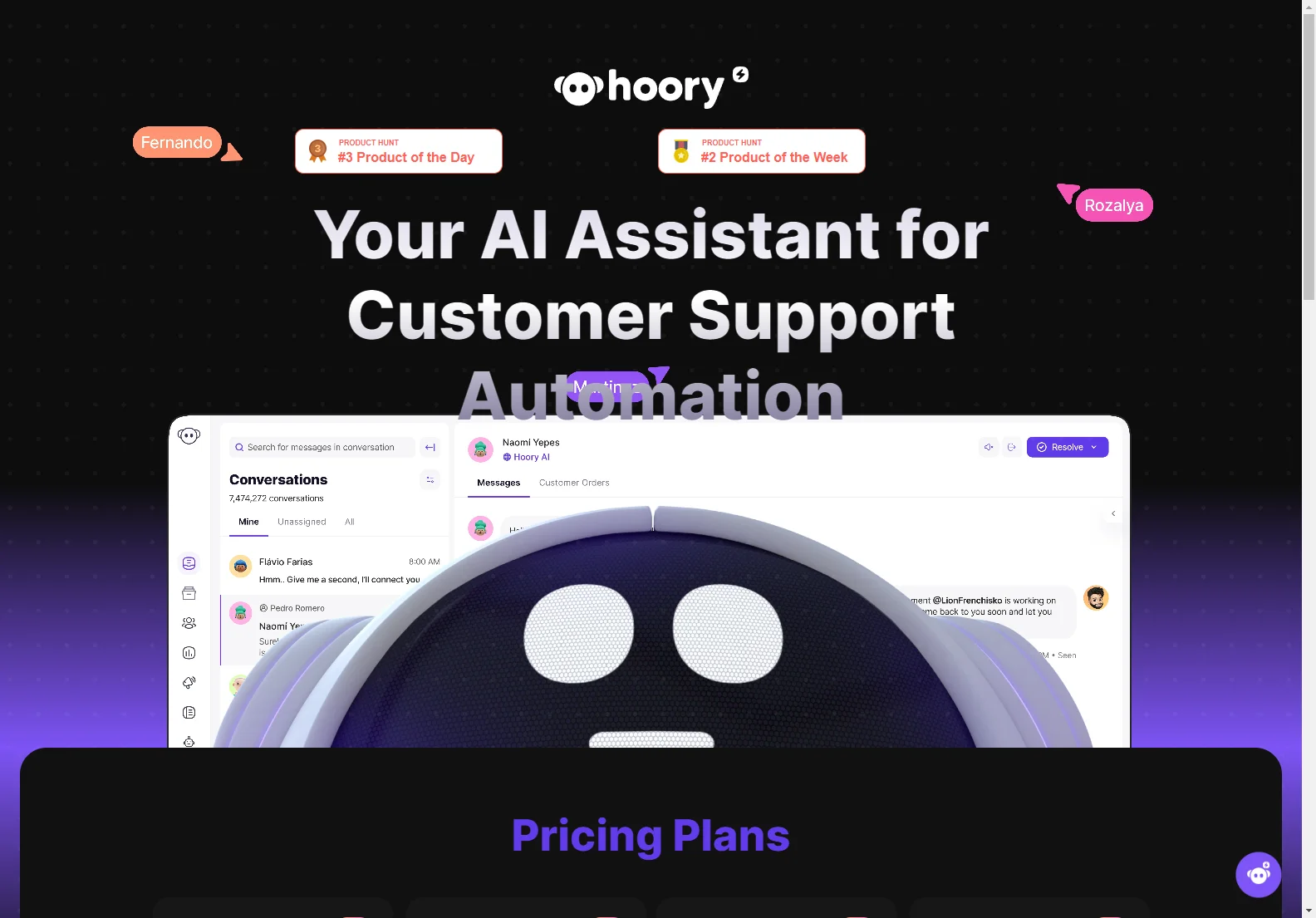 Hoory AI: Revolutionizing Customer Support with AI Automation