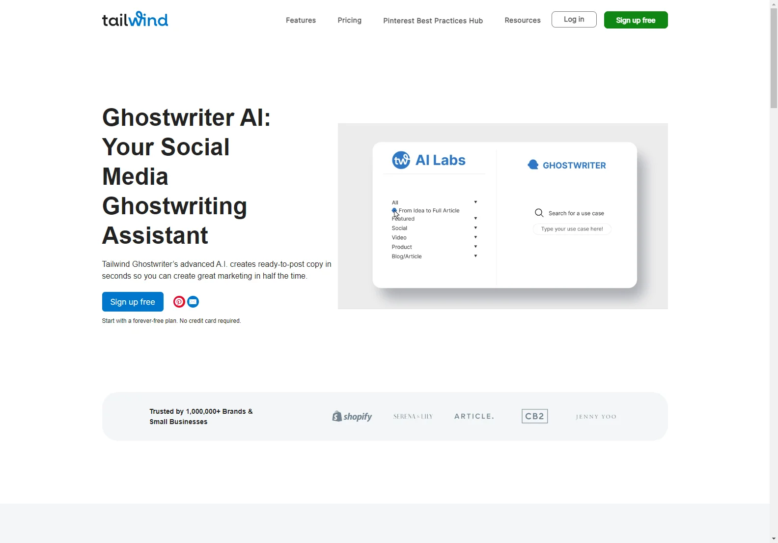 Ghostwriter AI: Your Social Media Content Creation Assistant