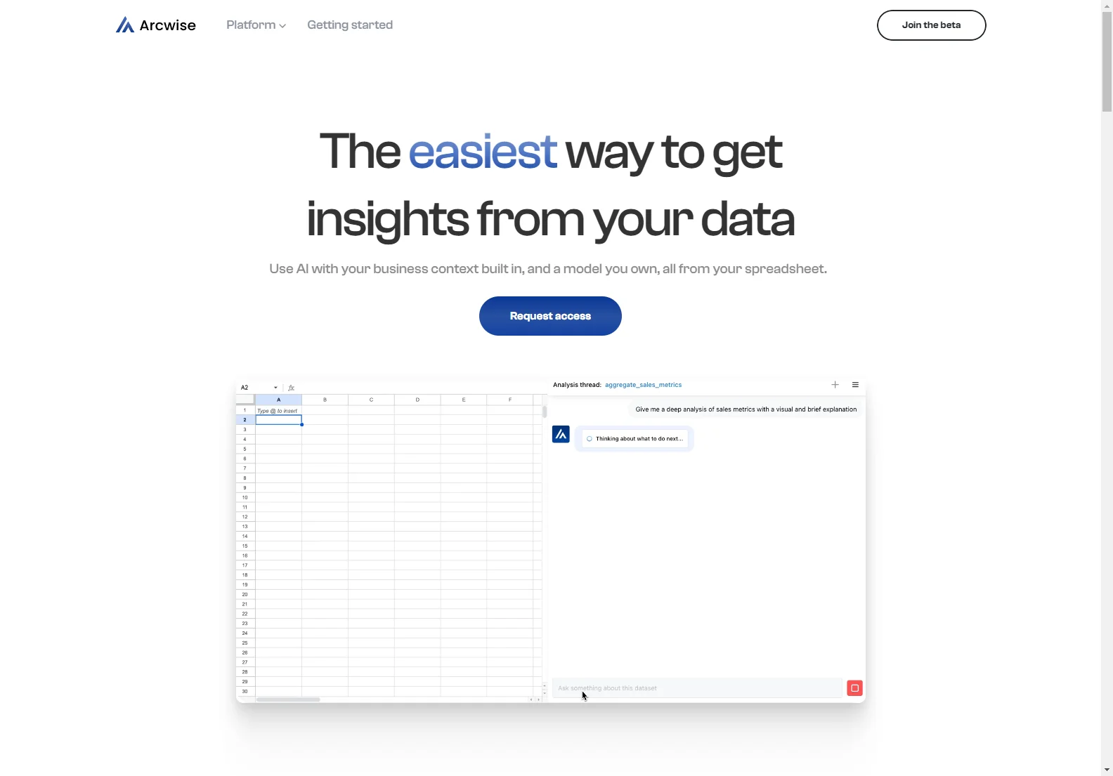 Arcwise: AI-Powered Spreadsheet Insights for Data-Driven Decisions