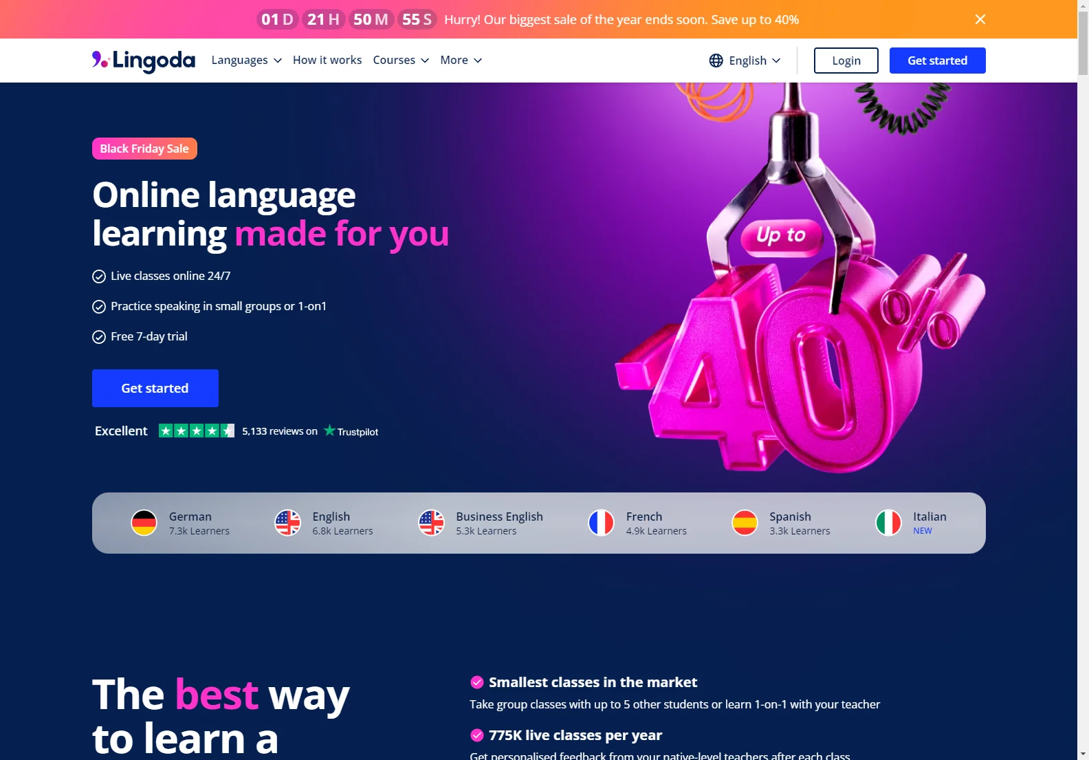 Lingoda: Master a New Language with Live Online Courses