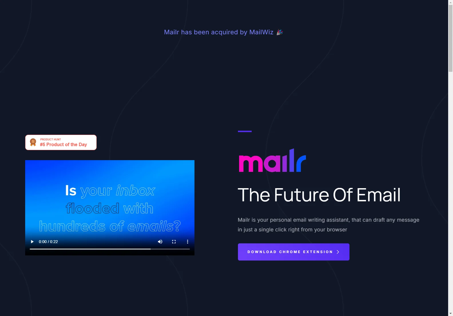 Mailr - AI Email Assistant: Write Emails 10x Faster