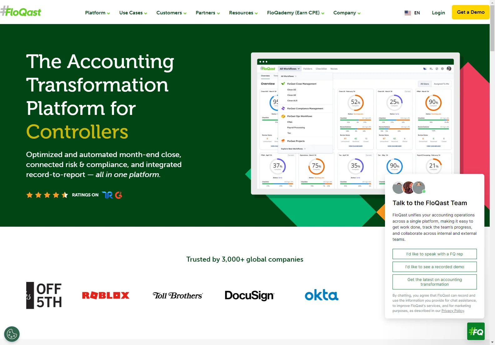 FloQast: AI-Powered Accounting Platform for Streamlined Financial Close