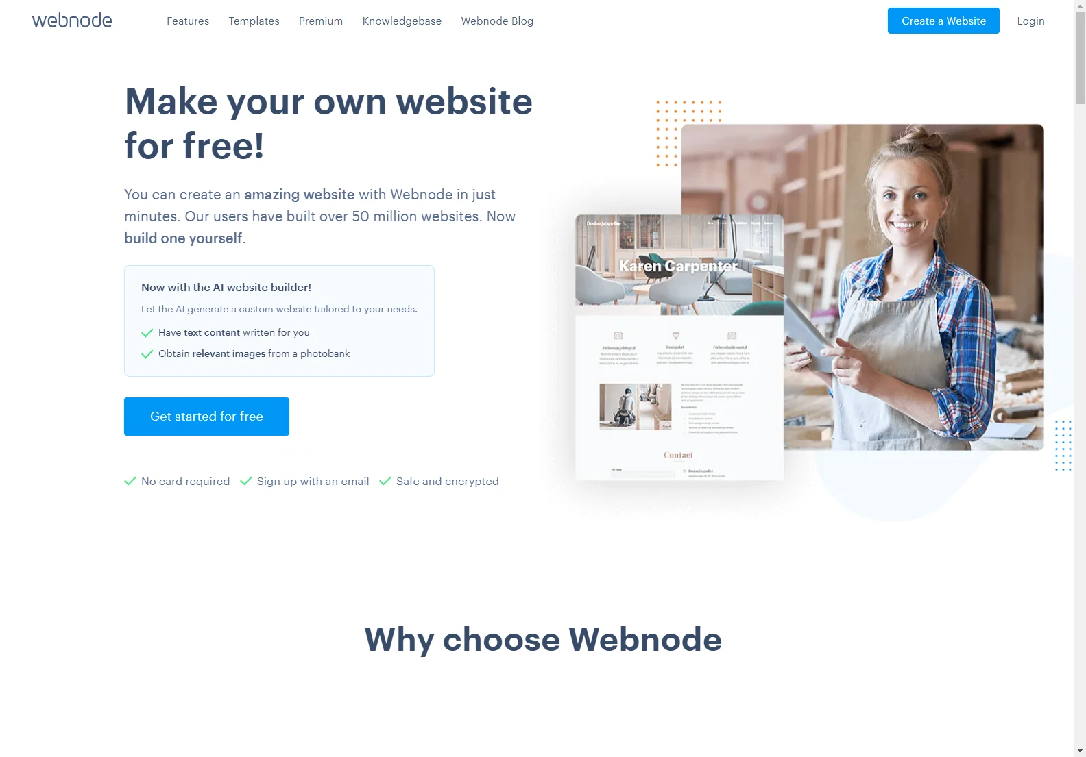 Webnode Website Builder: Create a Stunning Website for Free with AI