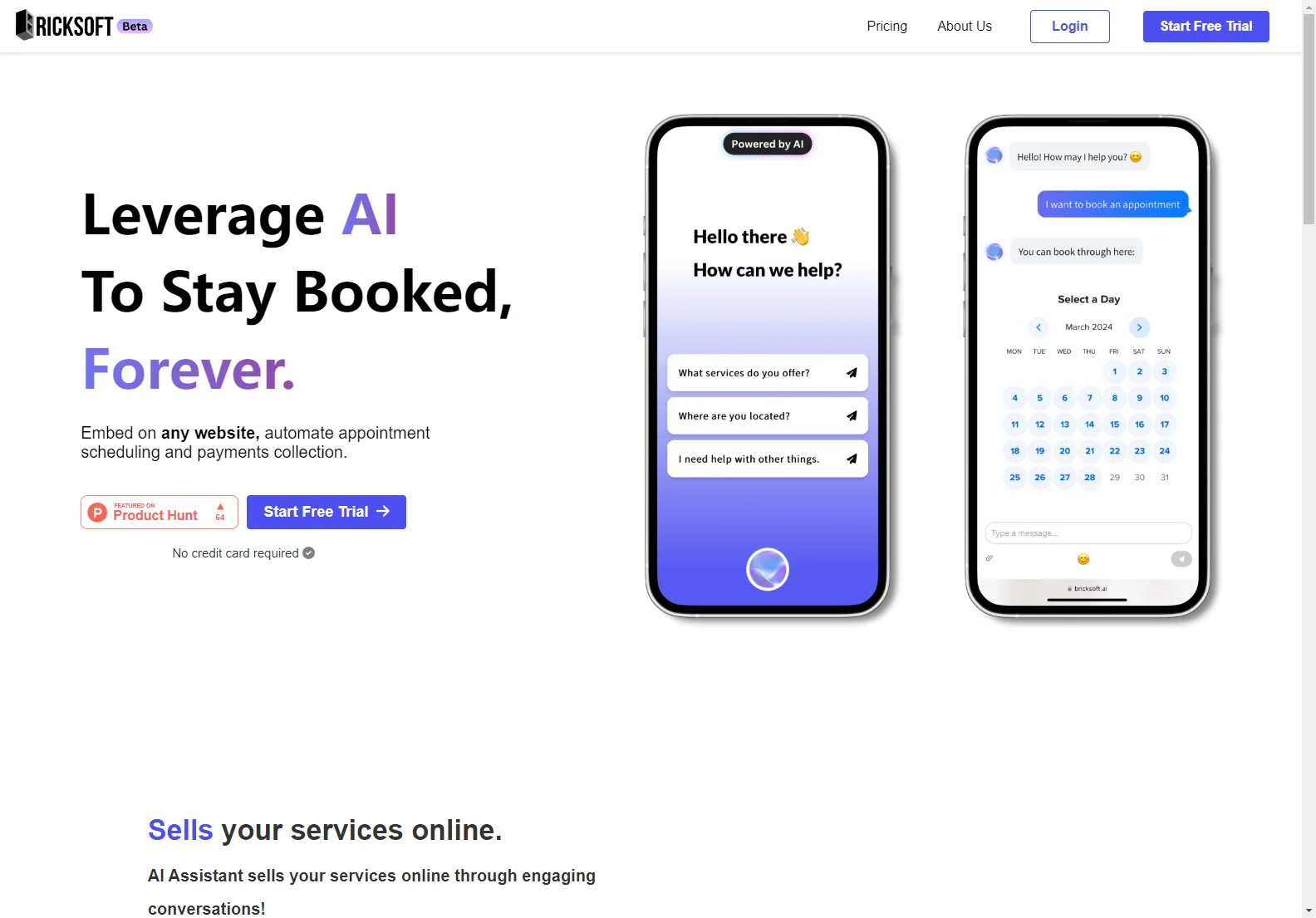 Bricksoft: AI-Powered Scheduling & Payments for Service Businesses