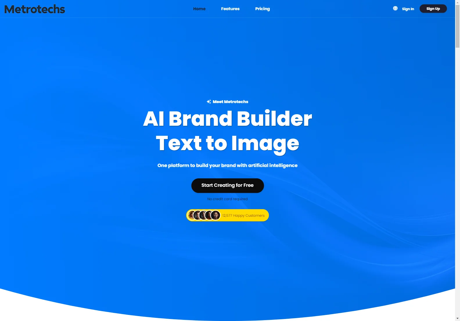 Metrotechs AI Brand Builder: Revolutionizing Brand Building with AI