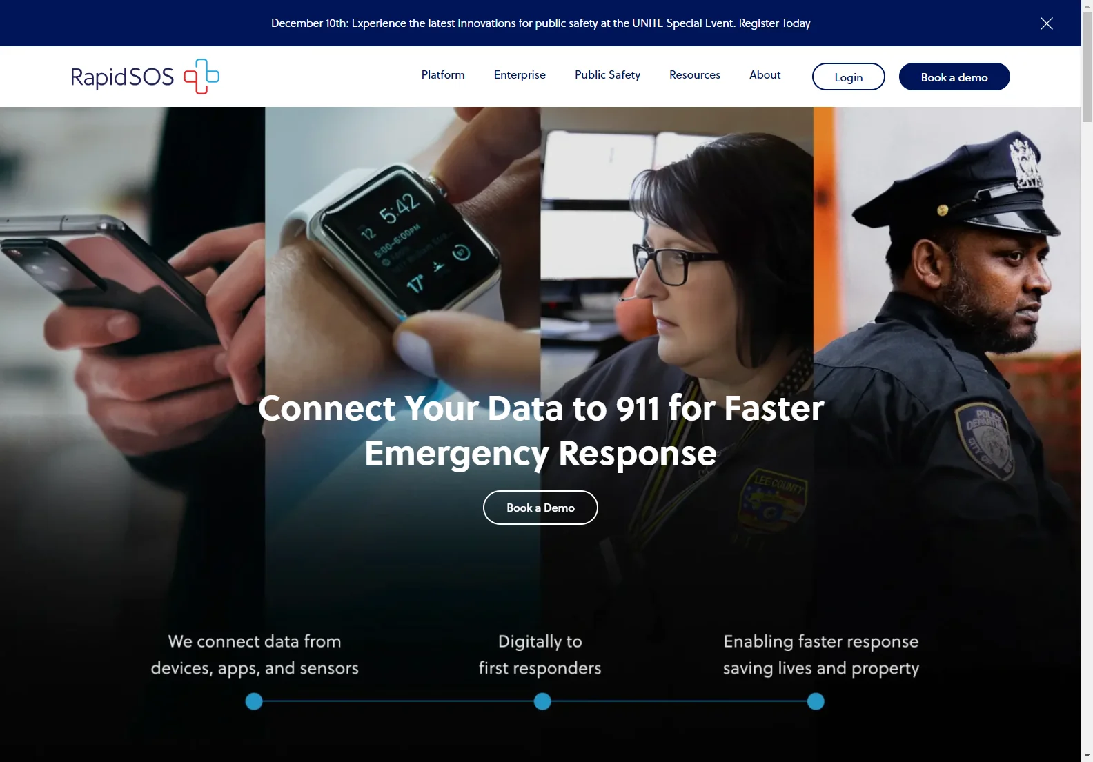 RapidSOS: The World's Leading Intelligent Safety Platform for Faster Emergency Response