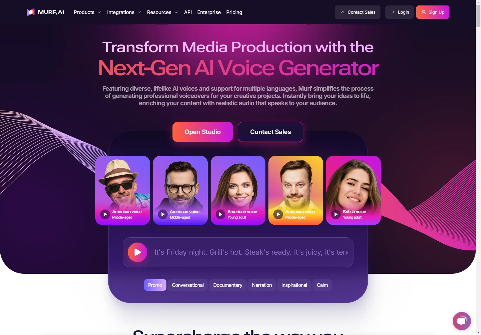 Murf AI: Free AI Voice Generator for Professional Voiceovers