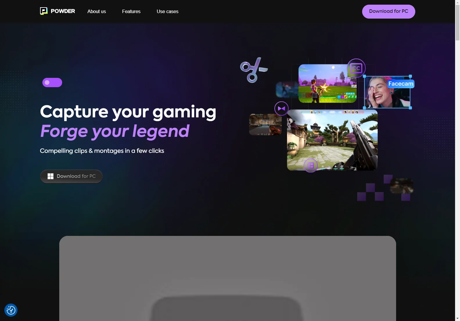 Powder: AI-Powered Video Clipping Software for Gamers