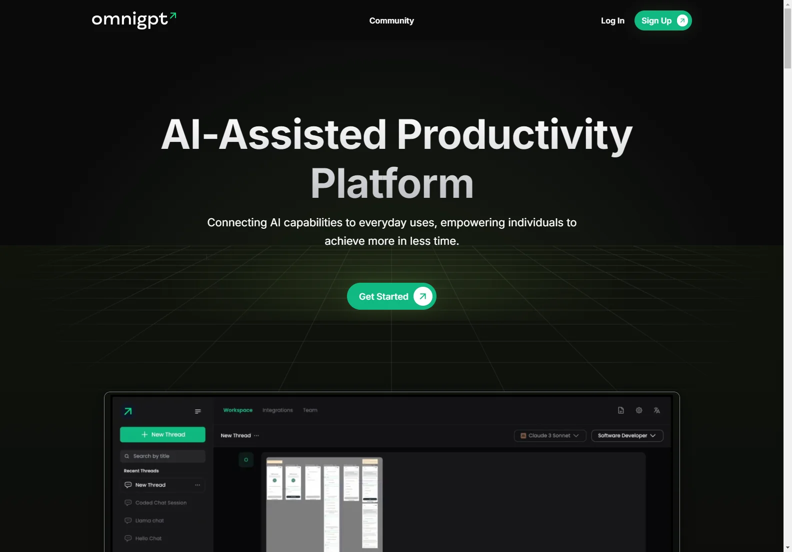 OmniGPT: The Ultimate AI-Powered Productivity Platform