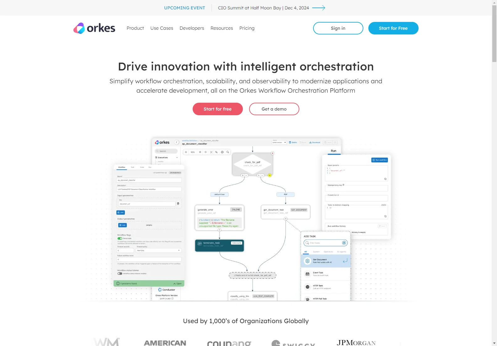 Orkes: Streamline Workflows, Accelerate Innovation with AI-Powered Orchestration