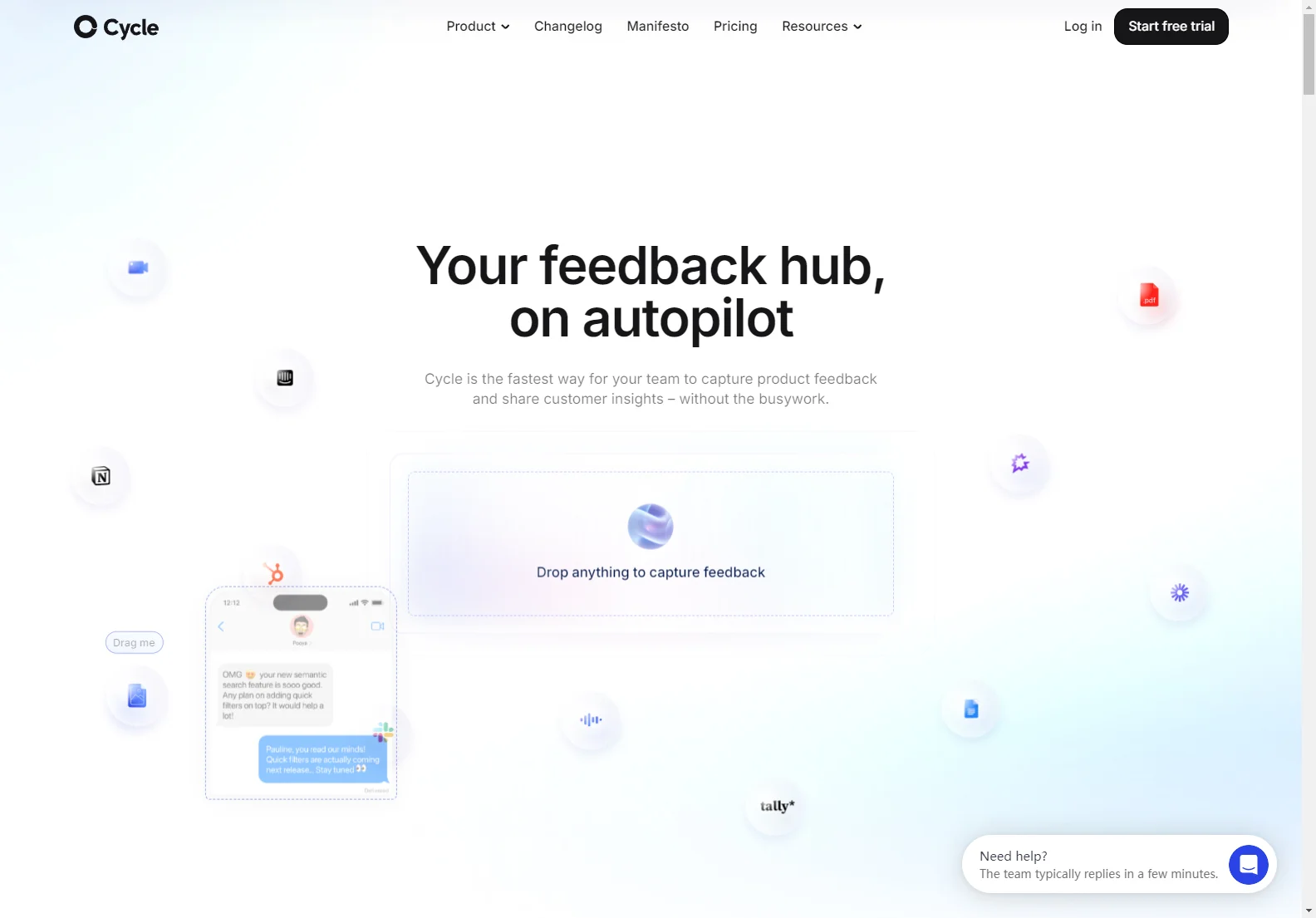 Cycle: AI-Powered Feedback Hub for Efficient Product Development