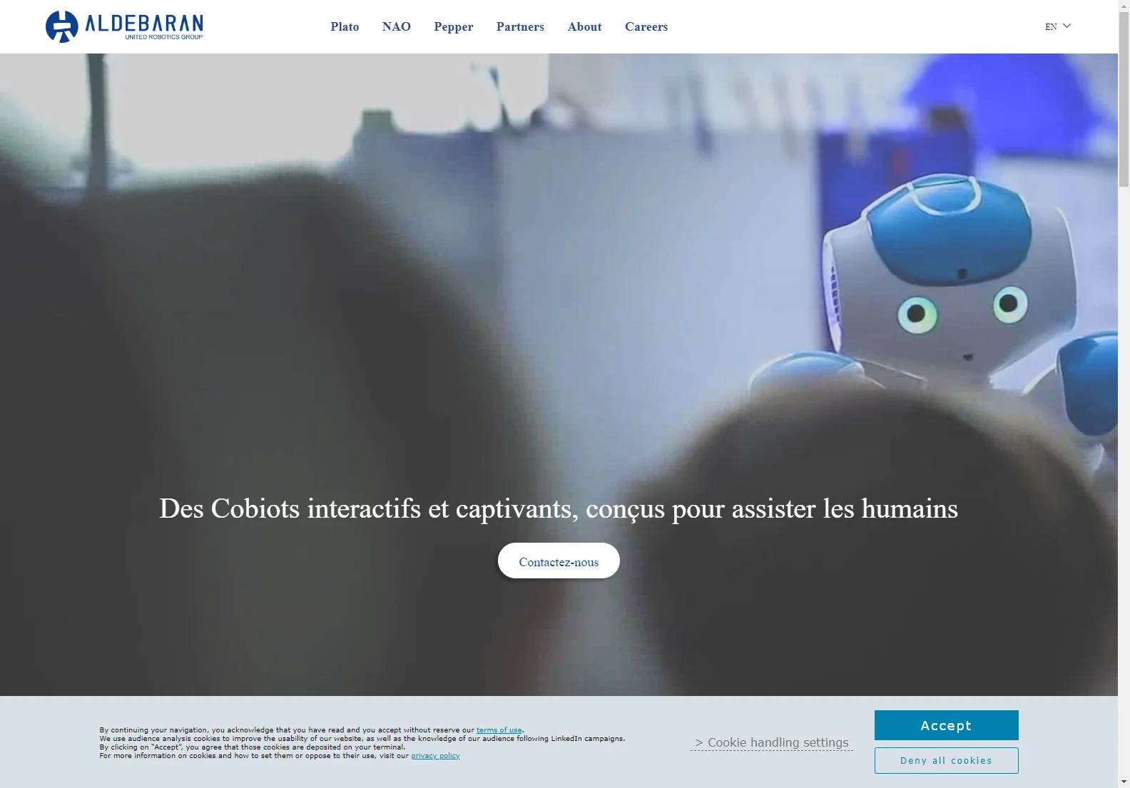 Aldebaran: Humanoid Robots Transforming Education, Industry, and Senior Care