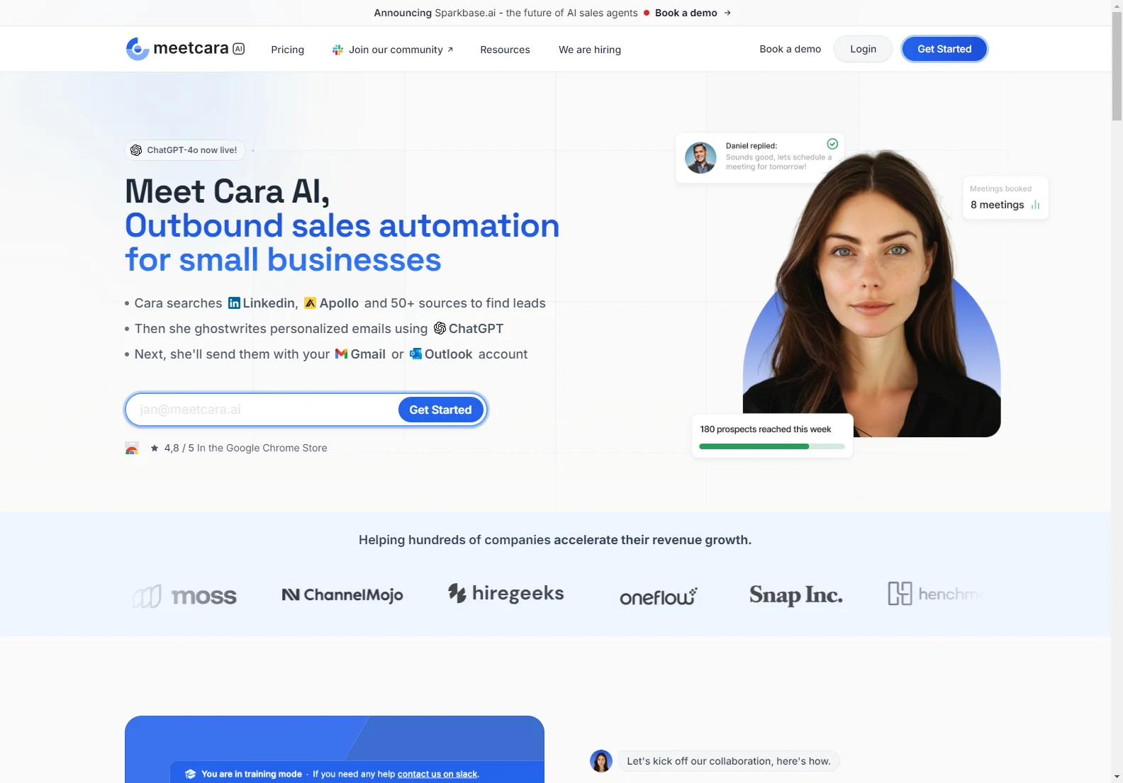 Meet Cara AI: Your AI-Powered Sales Agent for Accelerated Revenue Growth