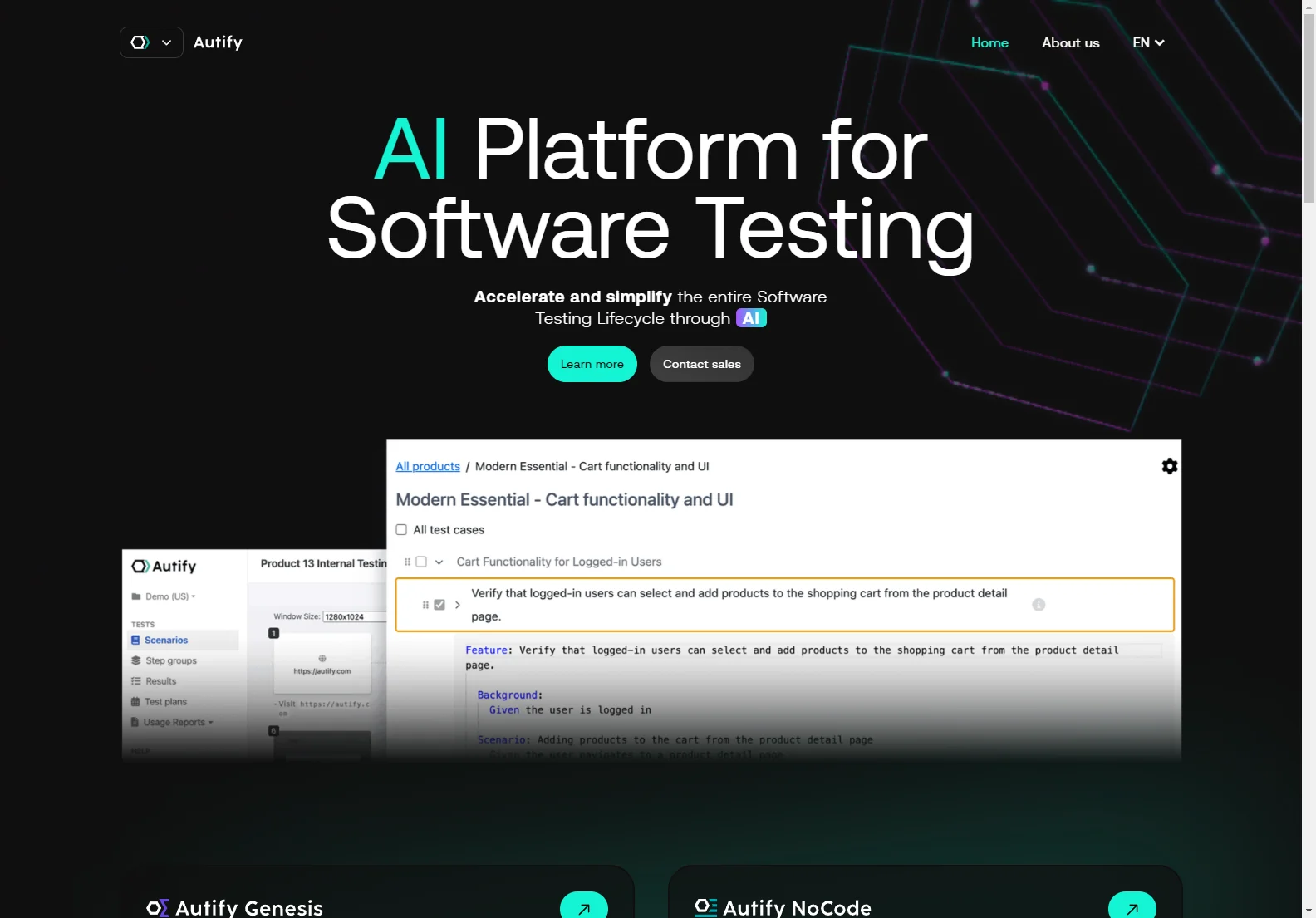 Autify: AI-Powered Software Testing Platform for Accelerated and Simplified Testing