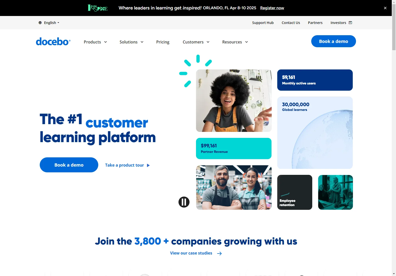 Docebo: AI-Powered Learning Platform for Engaging Employee Training