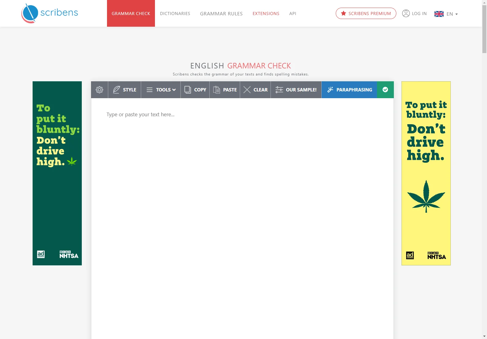 Scribens: Free English Grammar Checker & Style Guide