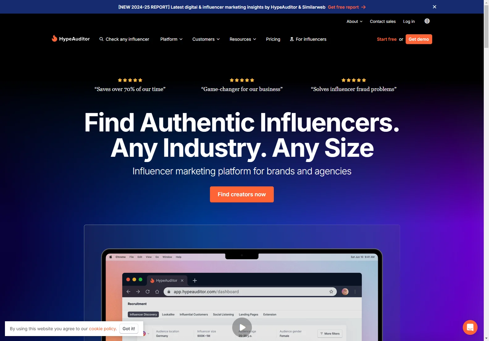 HypeAuditor: AI-Powered Influencer Marketing Platform for Enhanced ROI