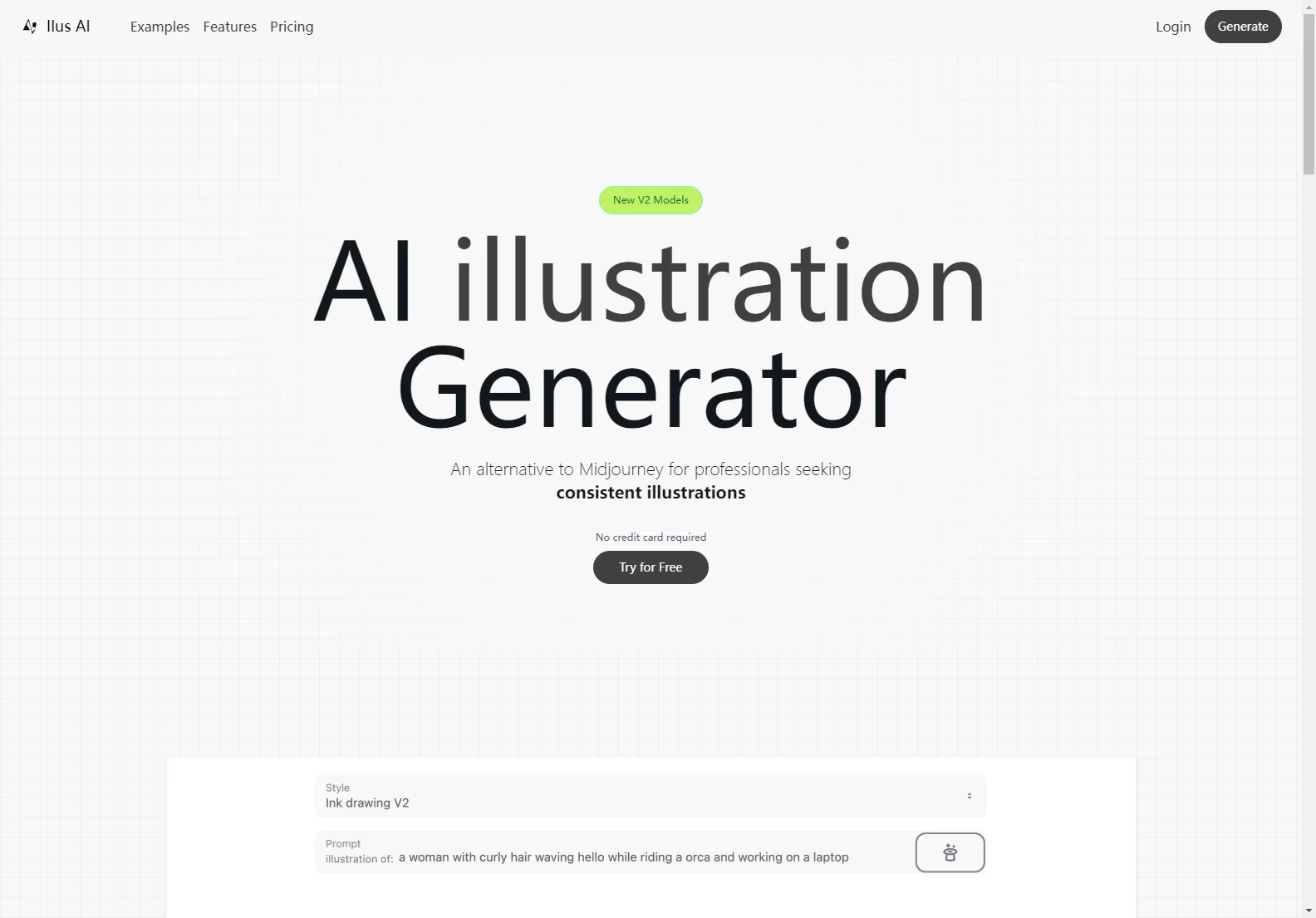 Ilus AI: Consistent AI Illustration Generator for Professionals