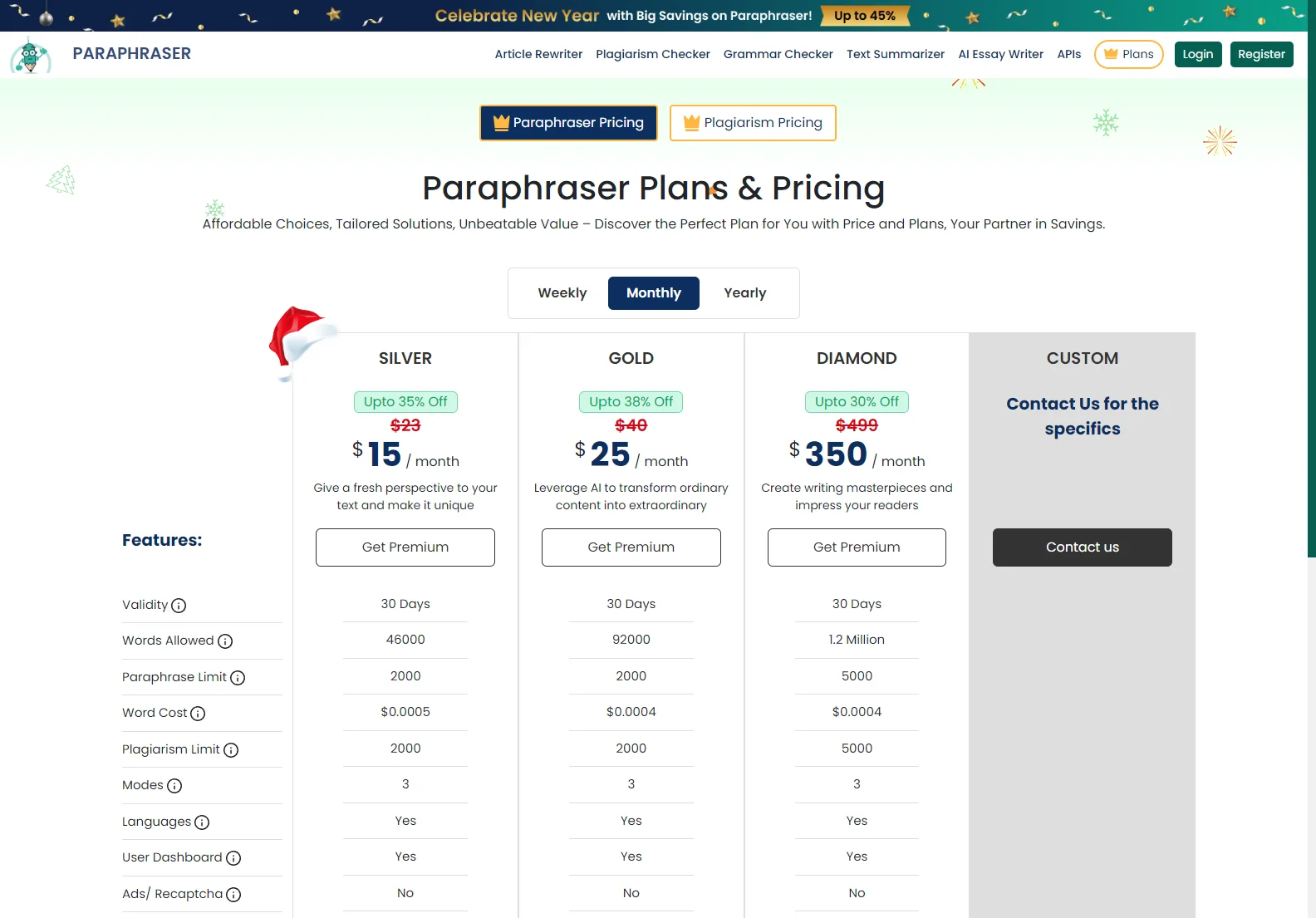 Paraphrasing Tool - Free AI Paraphraser for Students & Professionals