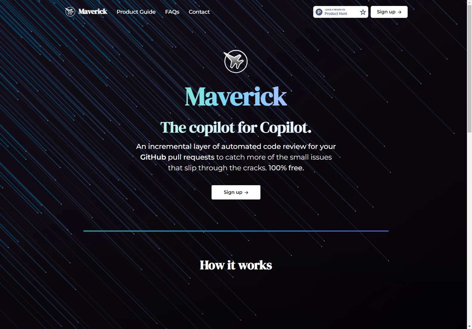 Maverick: The AI-Powered Copilot for GitHub Code Reviews