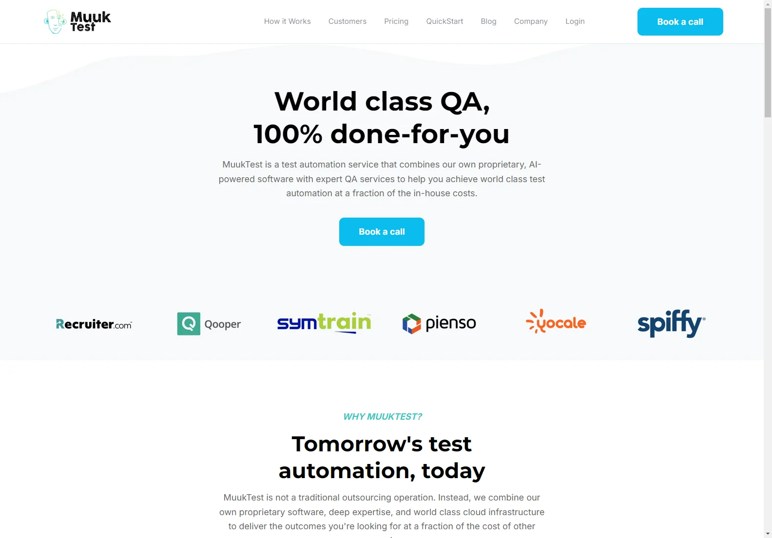 MuukTest: AI-Powered Test Automation for Superior QA